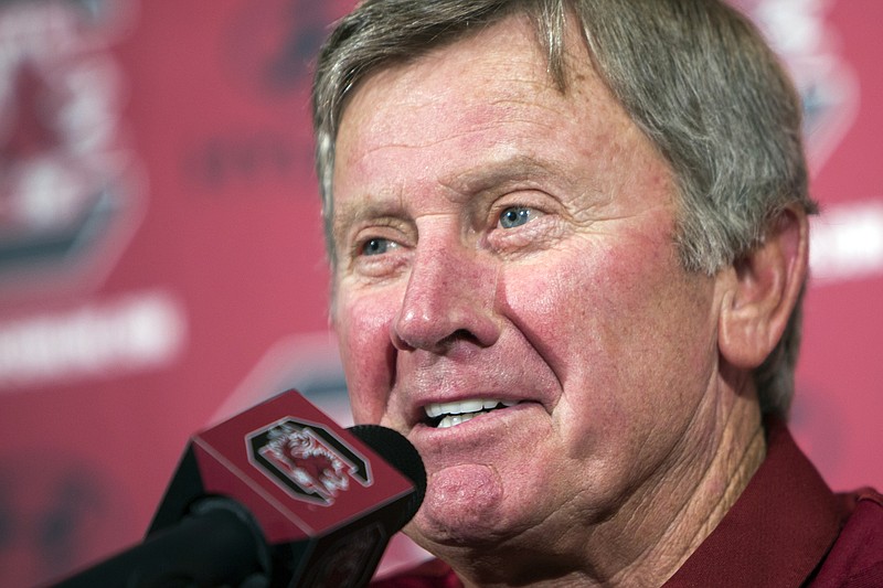 Steve Spurrier will become the first 70-year-old head football coach in SEC history tonight when South Carolina takes on North Carolina in Charlotte.