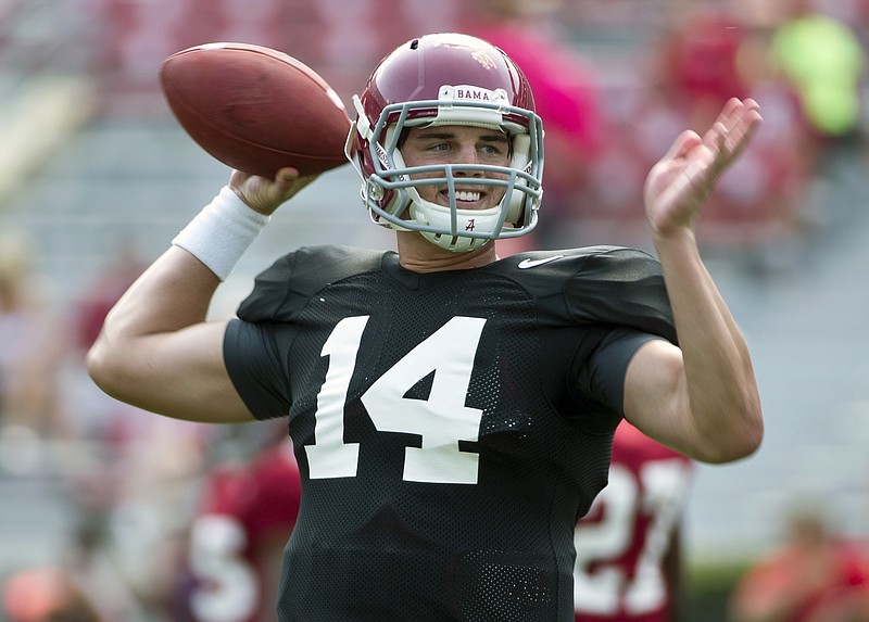 SEC's title hopes may rest on an influx of new starting QBs