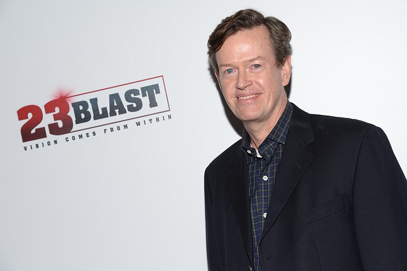 
              FILE - In this Oct. 20, 2014 file photo, Actor/director Dylan Baker attends the premiere of "23Blast" in New York. Baker tried to rescue an elderly neighbor before escaping a high-rise apartment fire in Manhattan, on Tuesday, Sept. 1, 2015.  Baker, who has a recurring TV role in "The Good Wife," said he had just returned home when an alarm went off and he saw smoke coming from his neighbor's apartment. Firefighters quickly put out the fire. The woman was hospitalized in critical condition. (Photo by Evan Agostini/Invision/AP)
            