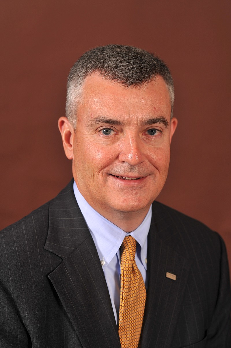 Chris Holmes, new president of FirstBank