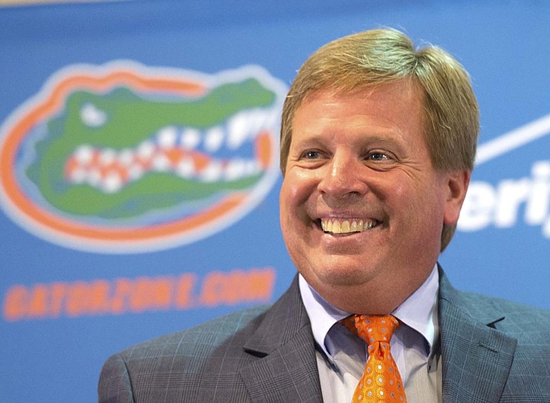 Jim McElwain will make his debut as head football coach at Florida on Saturday. Times Free Press columnist Jay Greeson believes the Gators' matchup with New Mexico State could be the overreaction game of the opening weekend.