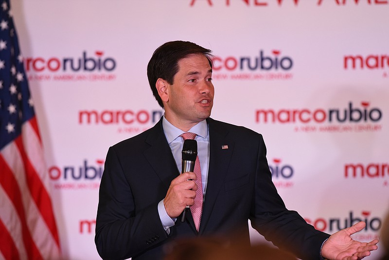 GOP presidential candidate Marco Rubio made generational change one of the hallmarks of his talk to supporters in Chattanooga earlier this week.