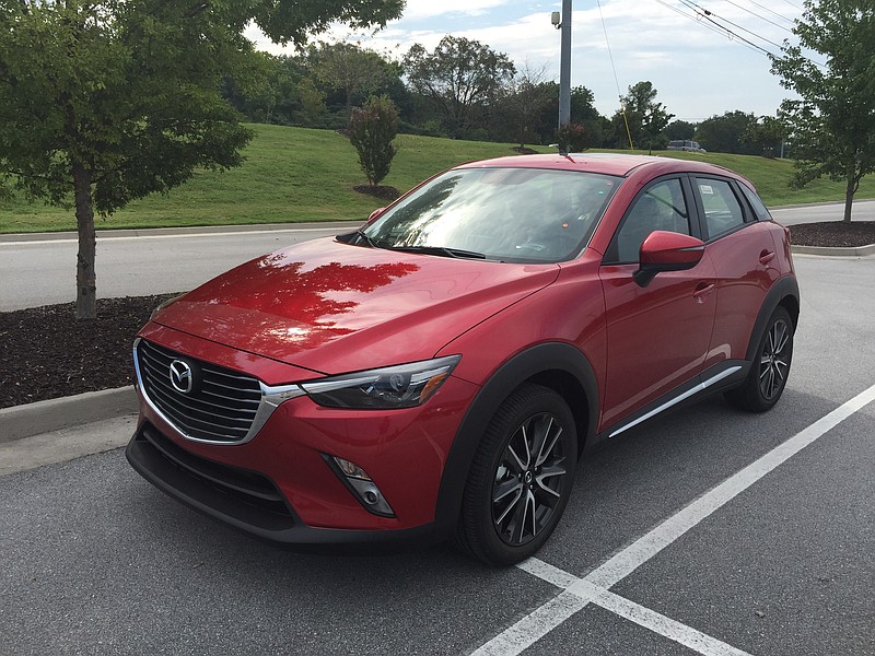 The new Mazda CX-3 is the latest entry in the subcompact SUV segment.
