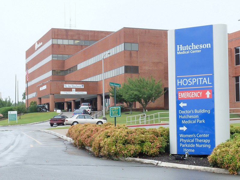 Hutcheson Hospital is seen in this, Aug. 18, 2015, file photo.