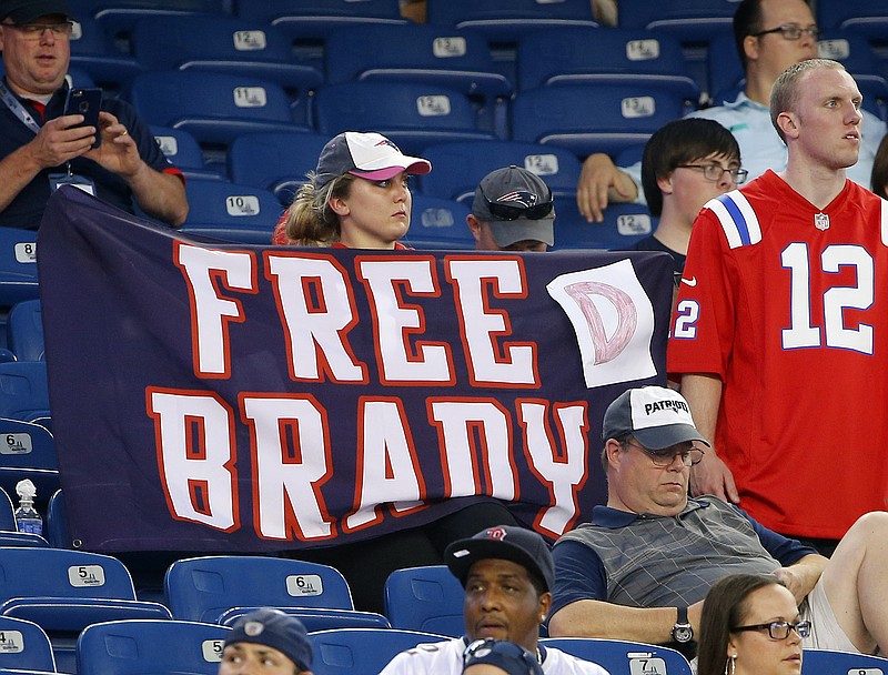 Tom Brady's hat stole the show after the Patriots' third preseason game