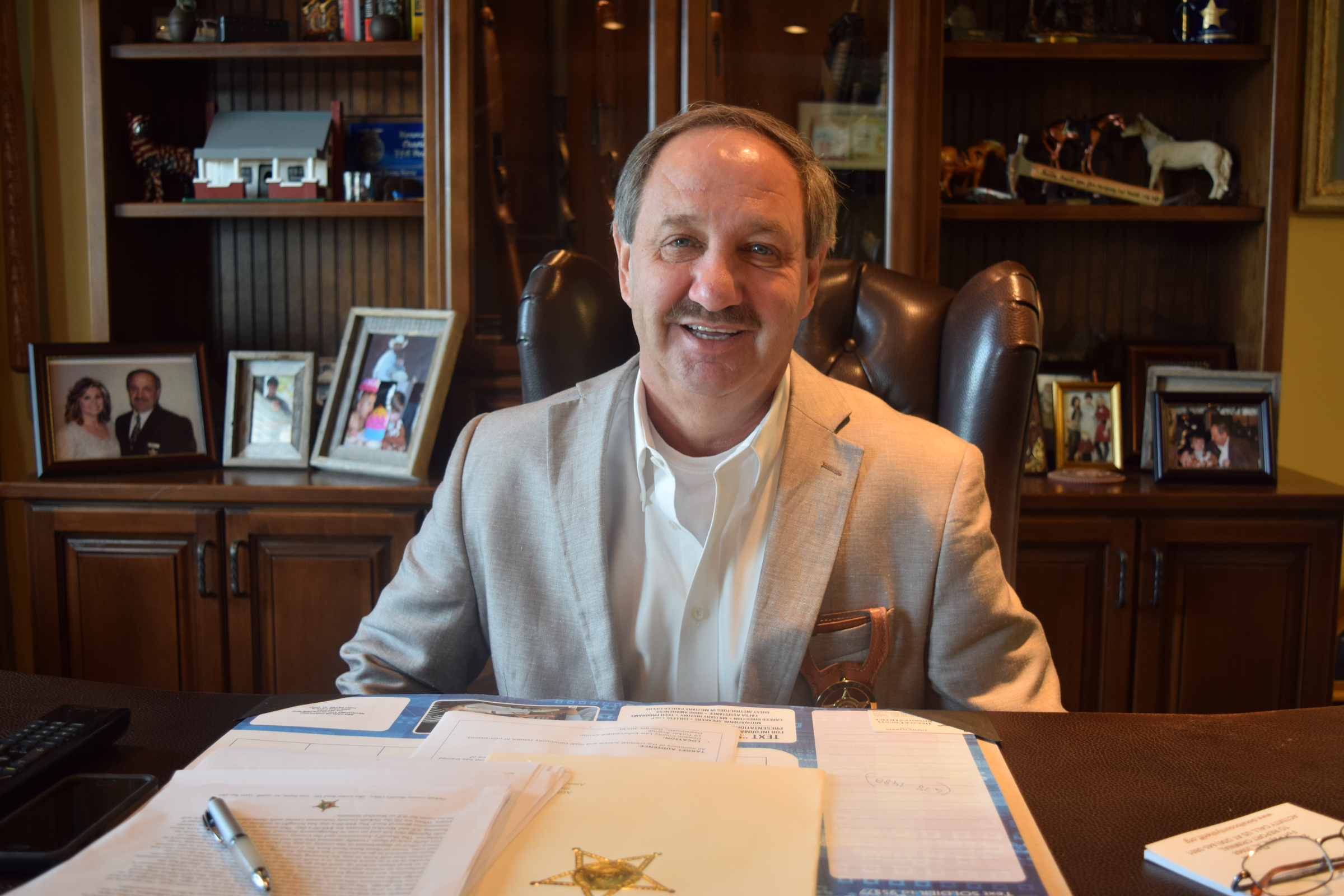 DeKalb County, Ala., Sheriff Jimmy Harris says prison reforms that go into effect in January will hurt county jails across the state.