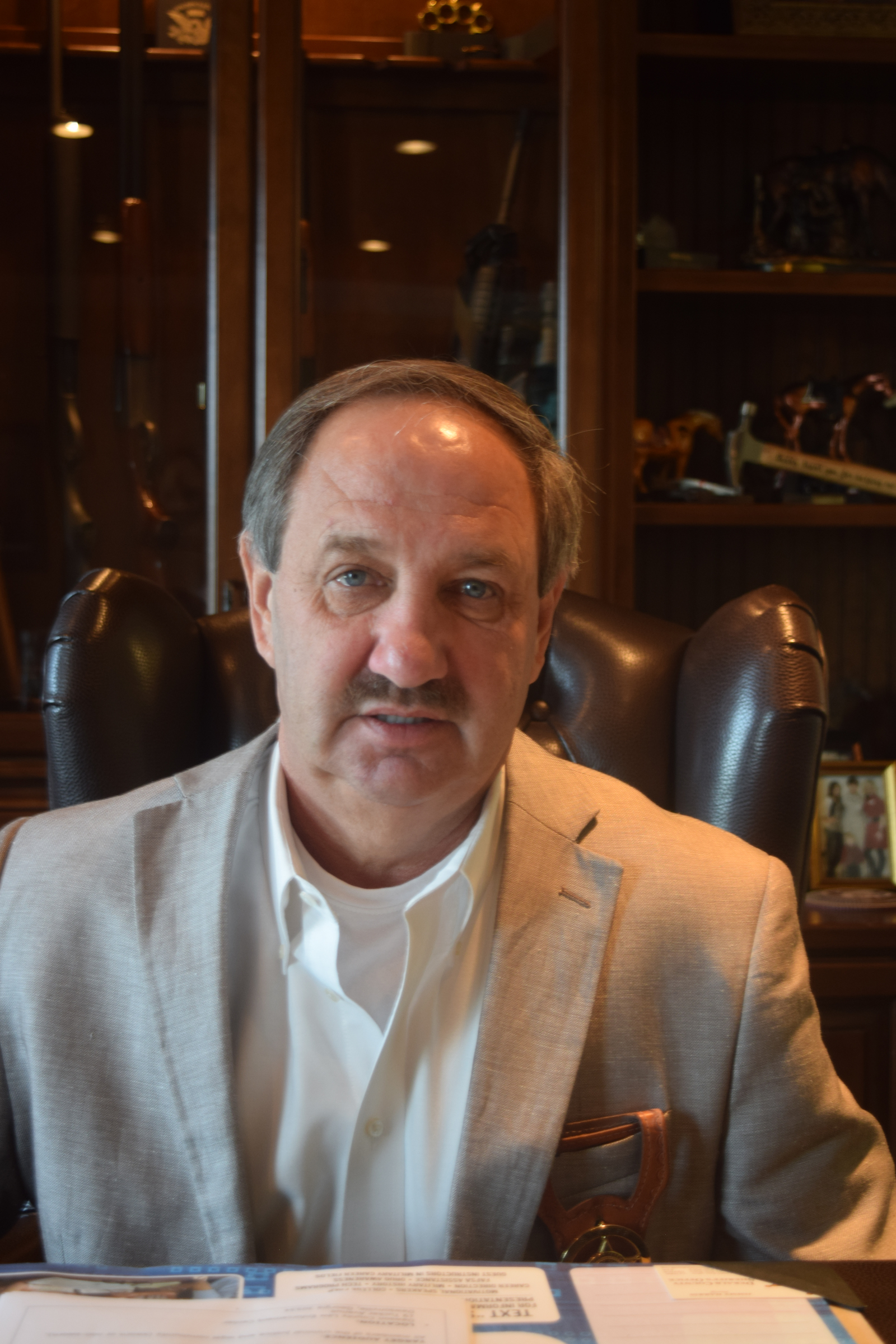 DeKalb County, Ala., Sheriff Jimmy Harris says prison reforms that go into effect in January will hurt county jails across the state.