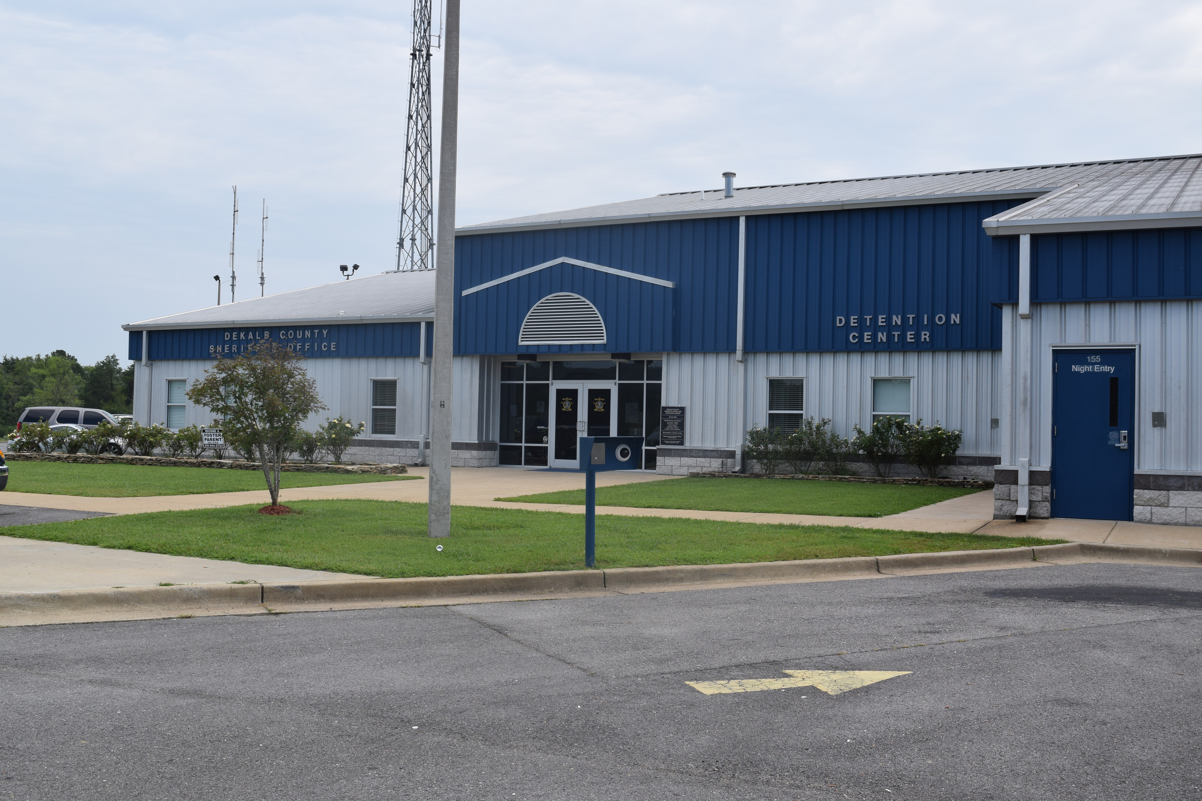 DeKalb County, Ala., Sheriff's Office in Fort Payne, Ala. could see an influx of state inmates, according to Sheriff Jimmy Harris who says prison reforms that go into effect in January will hurt county jails across the state.
