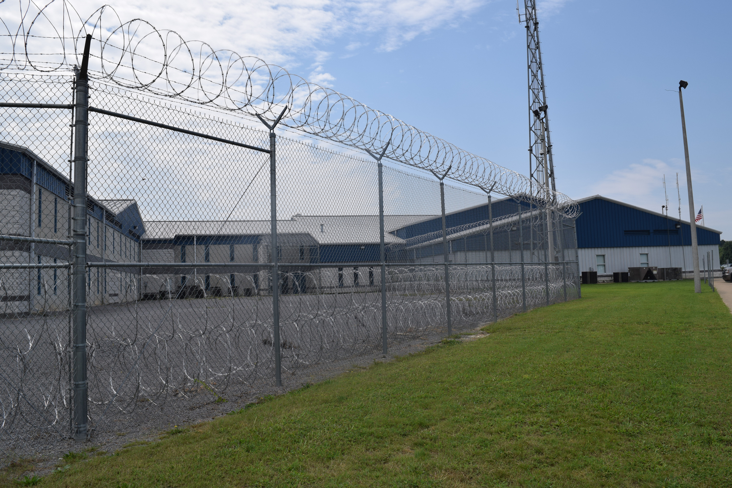 DeKalb County, Ala., Sheriff's Office in Fort Payne, Ala. could see an influx of state inmates, according to Sheriff Jimmy Harris who says prison reforms that go into effect in January will hurt county jails across the state.