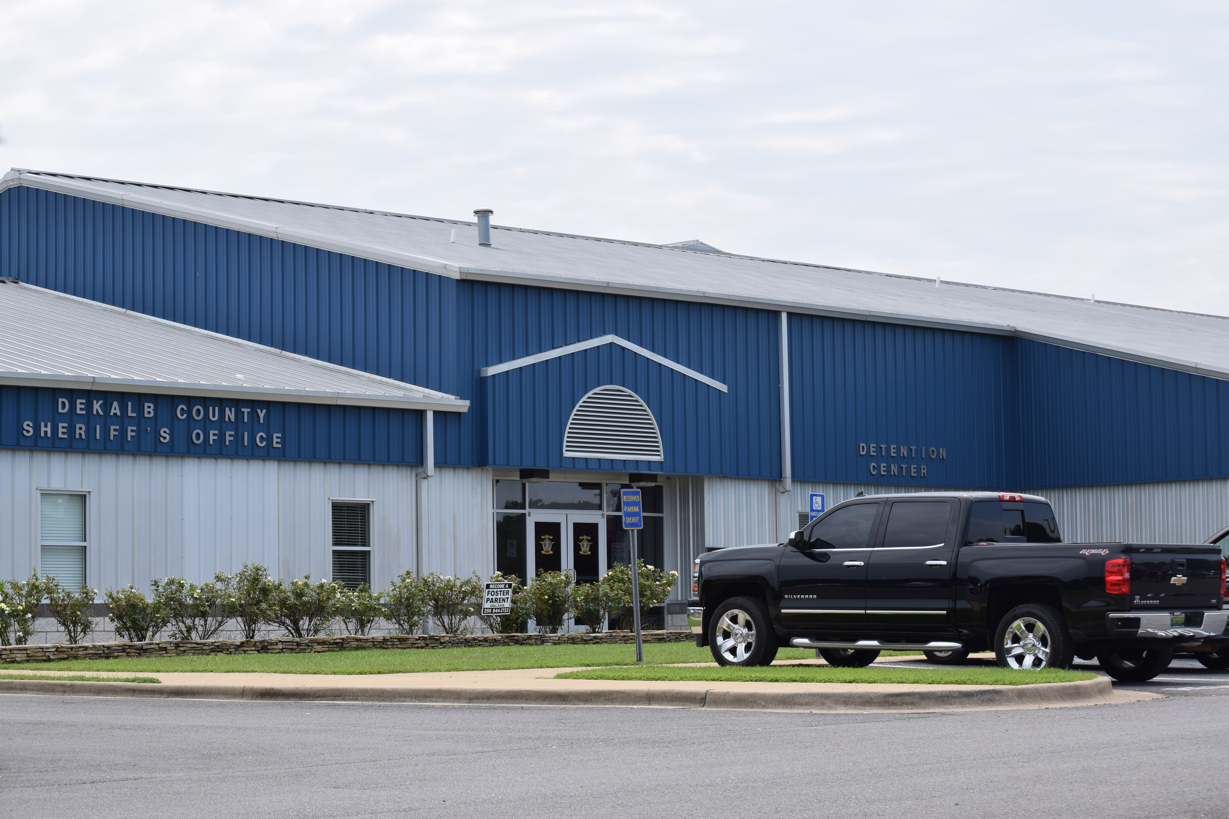 DeKalb County, Ala., Sheriff's Office in Fort Payne, Ala. could see an influx of state inmates, according to Sheriff Jimmy Harris who says prison reforms that go into effect in January will hurt county jails across the state.