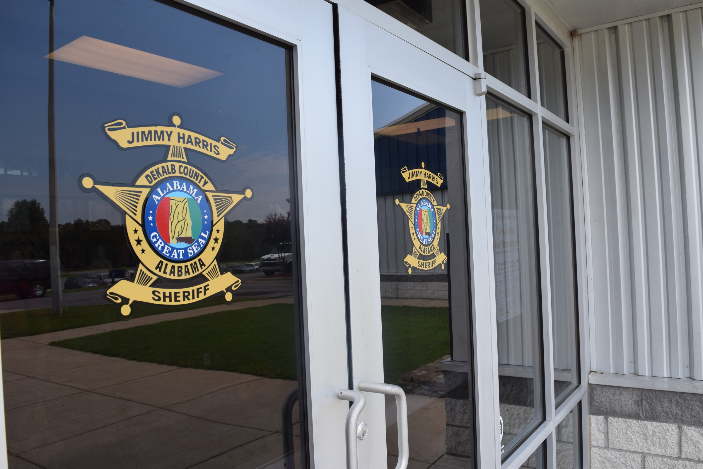 DeKalb County, Ala., Sheriff's Office in Fort Payne, Ala. could see an influx of state inmates, according to Sheriff Jimmy Harris who says prison reforms that go into effect in January will hurt county jails across the state.