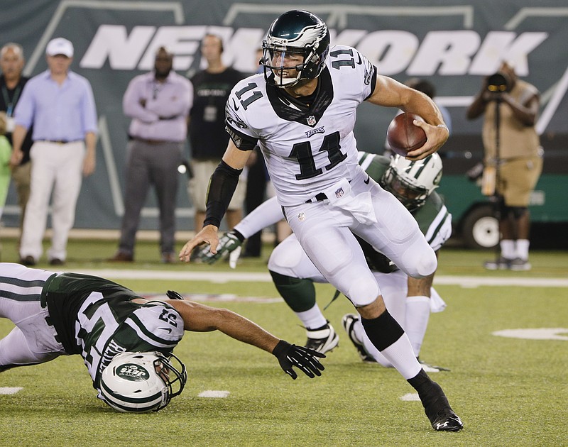 AP Sources: Eagles have released Tim Tebow