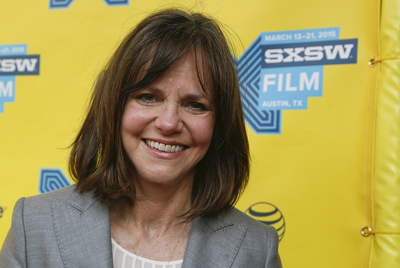 
              FILE - In this March 14, 2015 file photo, Sally Field attends the "Hello, My Name is Doris" red carpet during the South by Southwest Film Festival in Austin, Texas. Field is one of several artists who will receive the National Medal of Arts from President Barack Obama at a White House ceremony. The president and first lady Michelle Obama will present the award Sept. 10, 2015 to Field and 11 others.  (Photo by Jack Plunkett/Invision/AP)
            