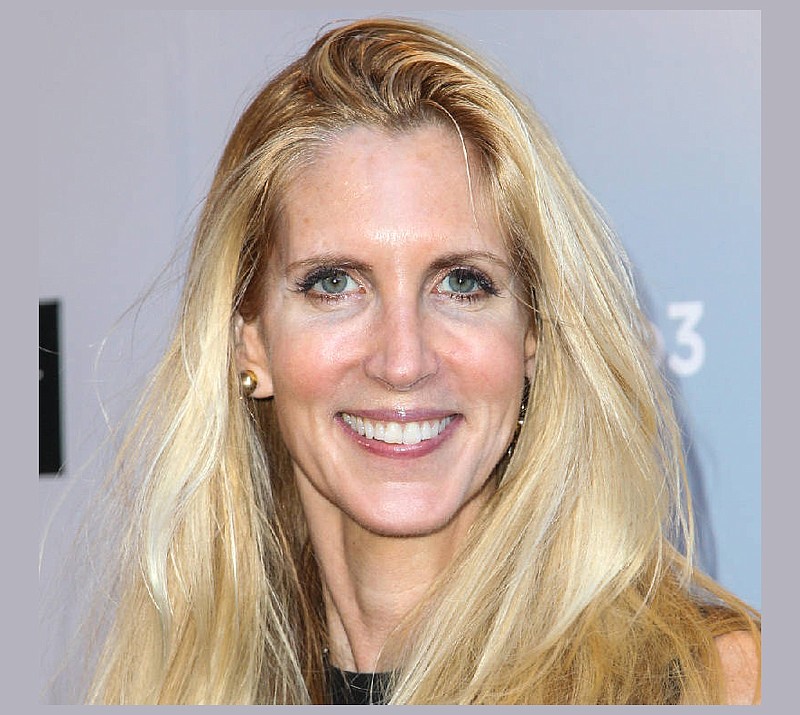 Ann Coulter attends the premiere of "Sharknado 3: Oh Hell No!" in Los Angeles in this July 22, 2015, file photo. 