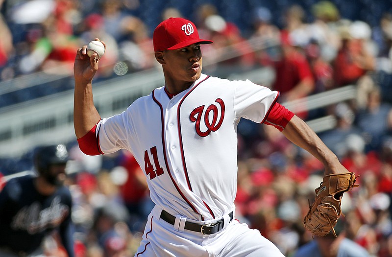 Nationals Sweep Braves 8-4, Gain Ground On Mets In NL East ...