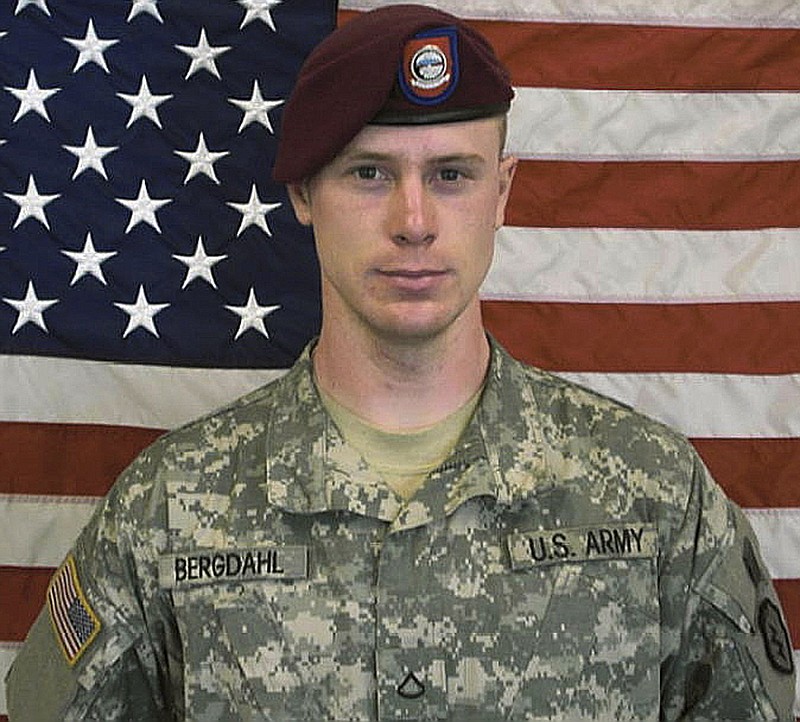 
              FILE - This undated file image provided by the U.S. Army shows Sgt. Bowe Bergdahl, the soldier held prisoner for years by the Taliban after leaving his post in Afghanistan. Observers wondered for months if Bergdahl would be charged with desertion. But military prosecutors have reached into a seldom used section of military law to charge Bergdahl with misbehavior before the enemy.   (AP Photo/U.S. Army, file)
            