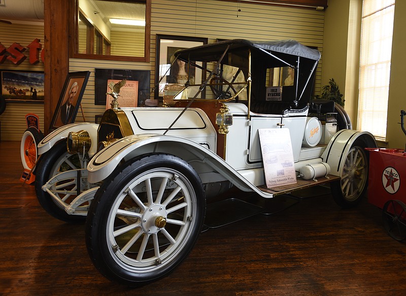 This 1912 Nyberg was built in 
Chattanooga.