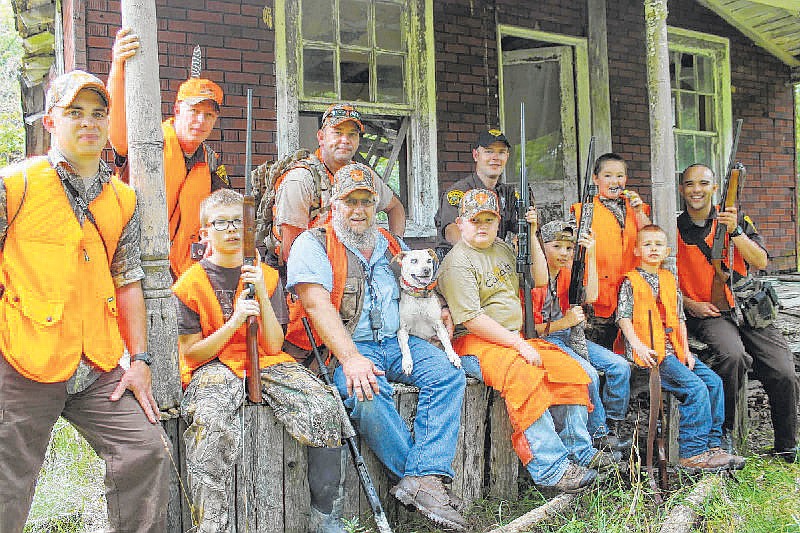 The West Virginia Department of Natural Resources kicked off its new youth hunting program, in which its Law Enforcement Section officers take kids hunting, with a squirrel hunt on Sept. 5. While they didn't bring any squirrels back, there were plenty of memories made for all involved and lots of lessons for the young hunters, writes The Trail Less Traveled columnist Larry Case.