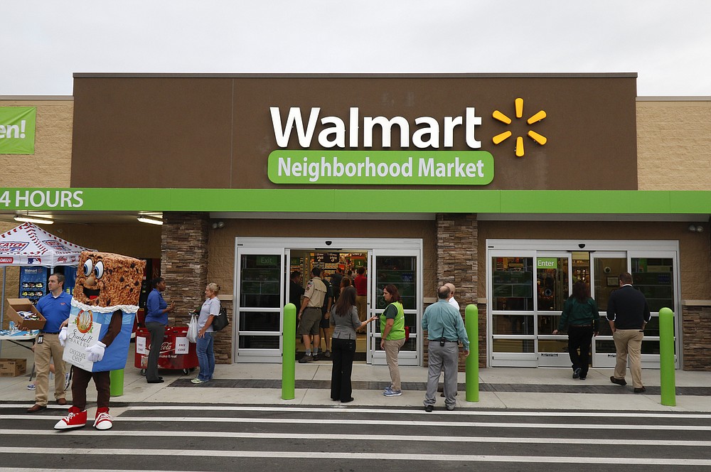First WalMart Neighborhood Market opens in city Chattanooga Times