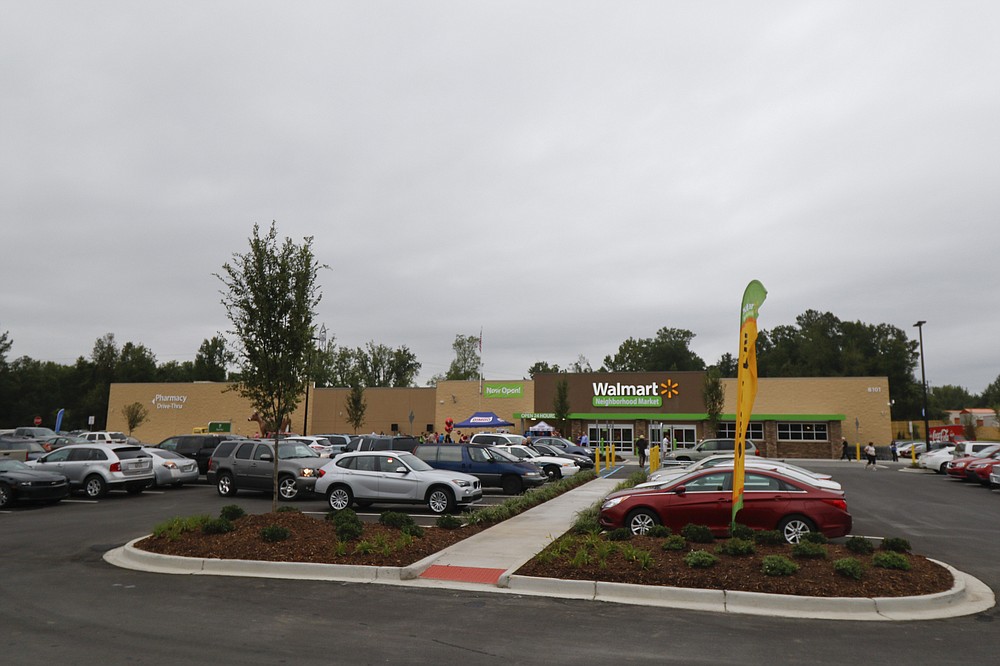 First WalMart Neighborhood Market opens in city Chattanooga Times