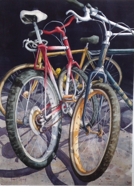 This is a piece by Harriet Chipley.