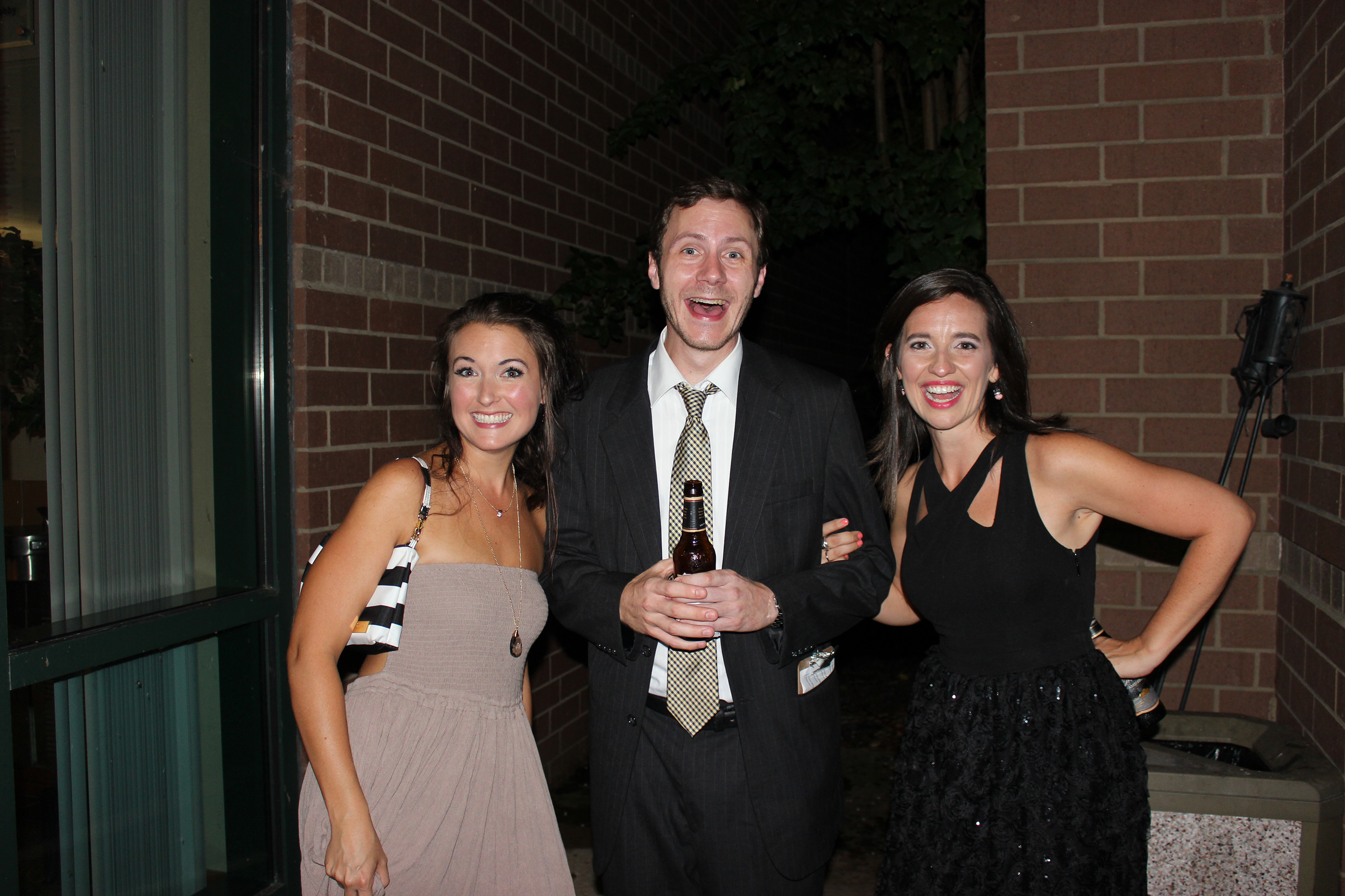 Joanna Lewis, Matt Johnson and Joanna Keeling.