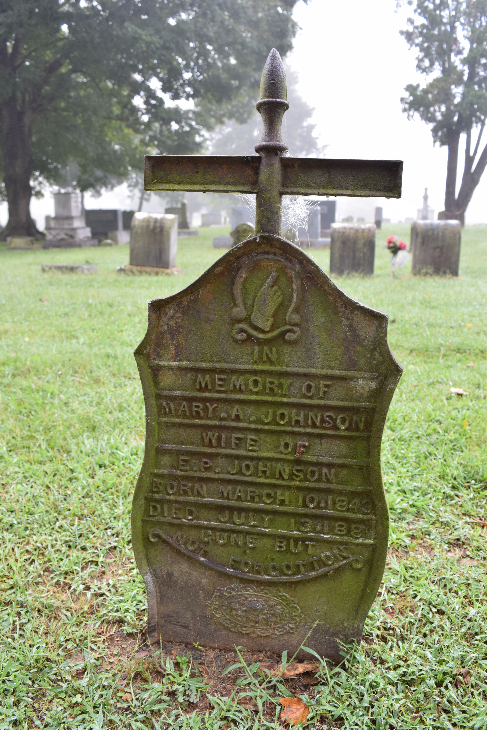 Tennessee Overhill Heritage Association executive director Gerald Hodge talks about a project to document the oddest and most unusual graves and markers in McMinn, Monroe and Polk counties.