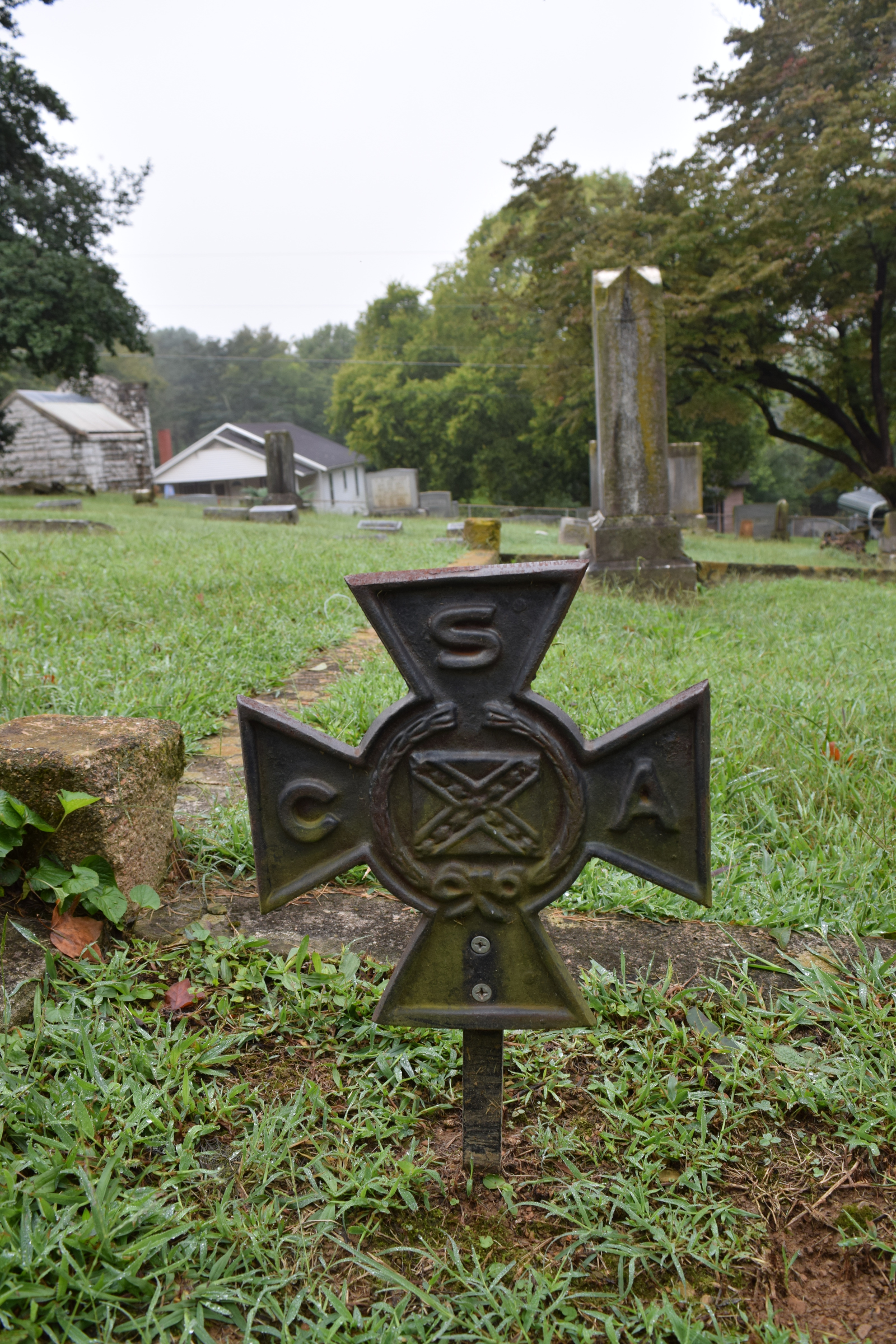 Tennessee Overhill Heritage Association executive director Gerald Hodge talks about a project to document the oddest and most unusual graves and markers in McMinn, Monroe and Polk counties.