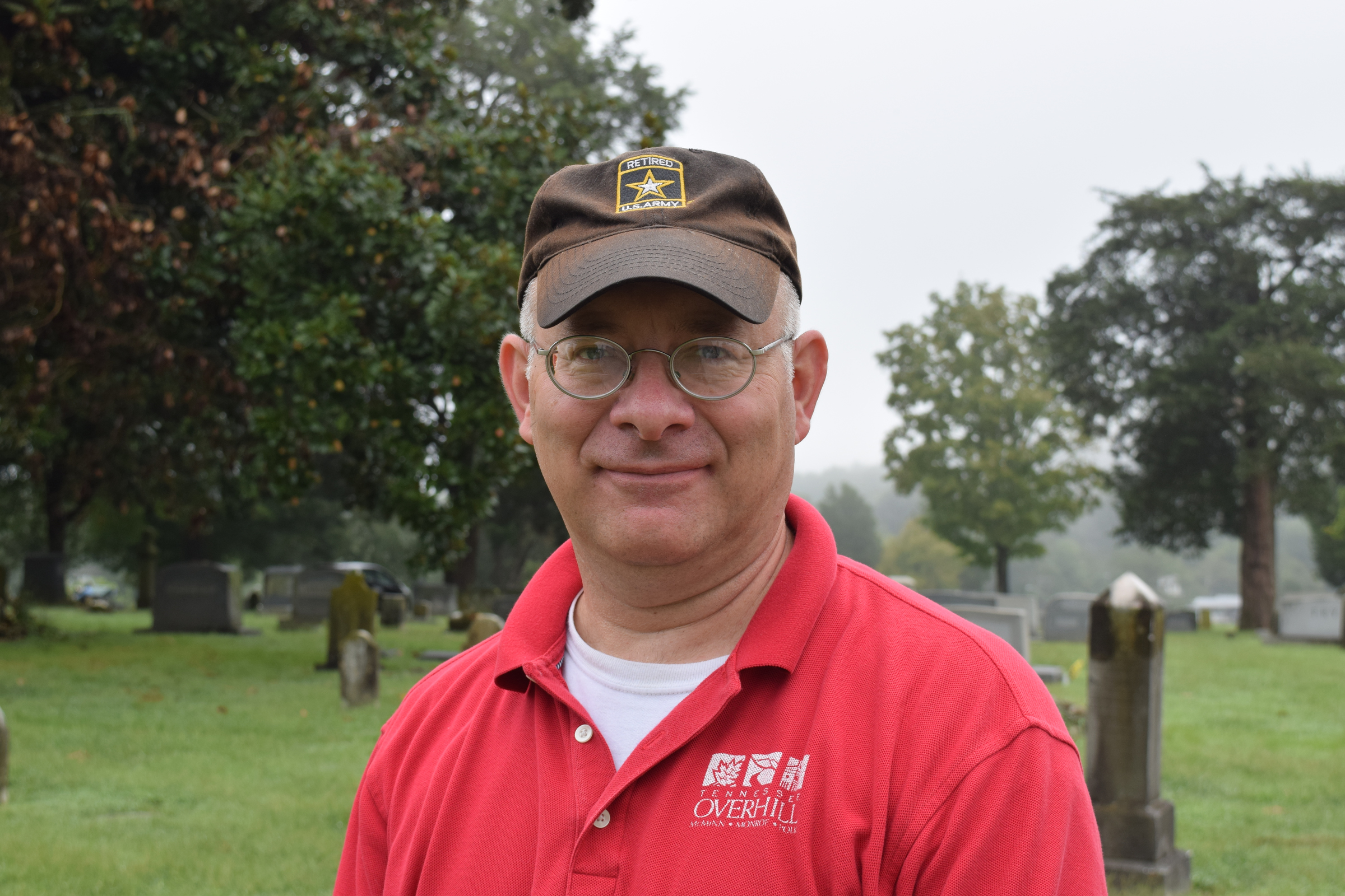 Tennessee Overhill Heritage Association executive director Gerald Hodge talks about a project to document the oddest and most unusual graves and markers in McMinn, Monroe and Polk counties.