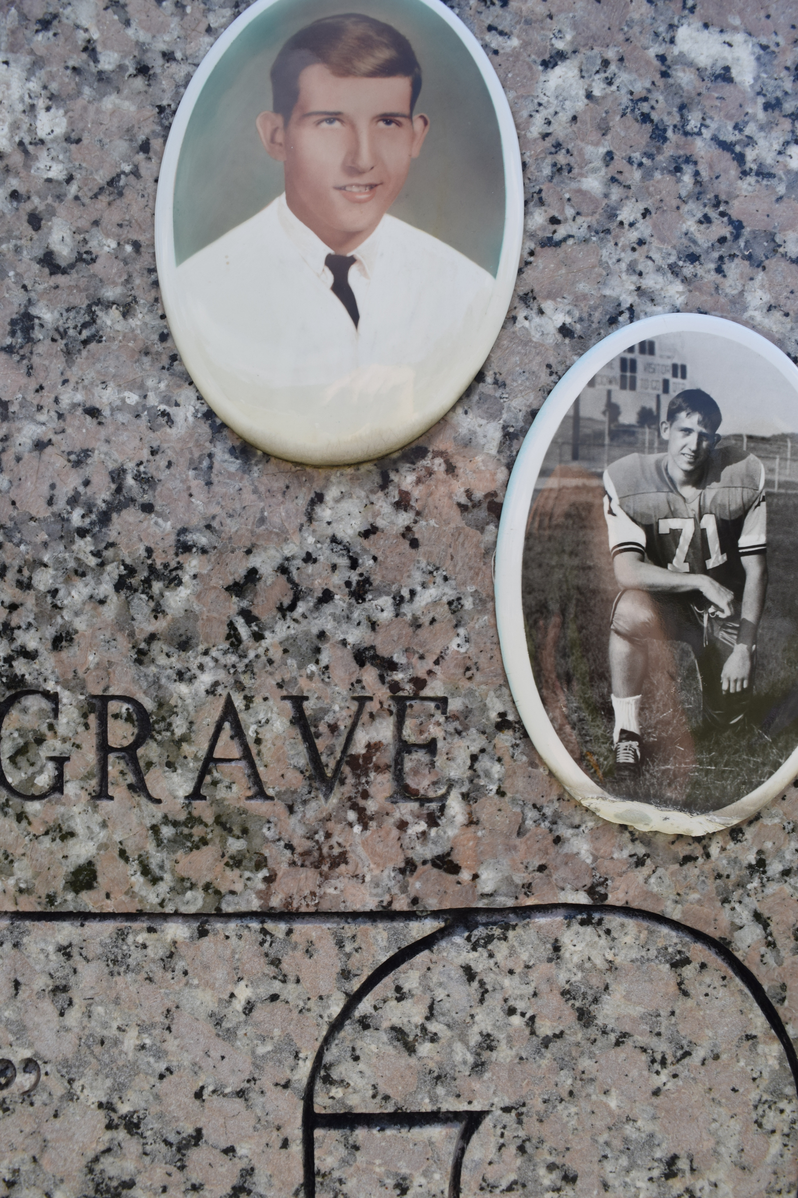 At Shady Grove Cemetery in Monroe County, Tenn., Danny R. Roberts, who was killed in Vietnam War in 1970, leaves his burning last words for all to read. The Tennessee Overhill Heritage Association in Etowah, Tenn., is conducting a study of odd and unusual graves in McMinn, Monroe and Polk counties.