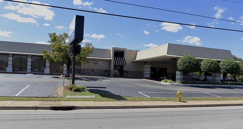 The Chatt Inn stands at 2000 E. 23rd St., Chattanooga on Sunday, Sept. 13, 2015.