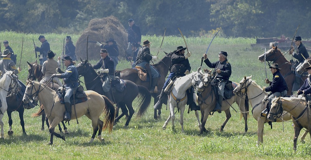 Tunnel Hill Civil War reenactment Chattanooga Times Free Press