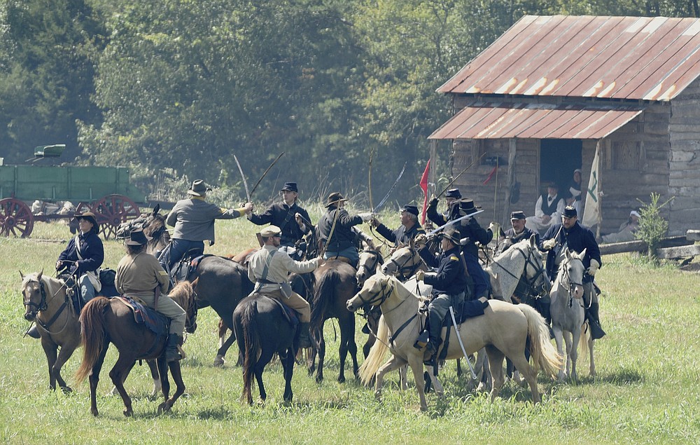 Tunnel Hill Civil War reenactment Chattanooga Times Free Press