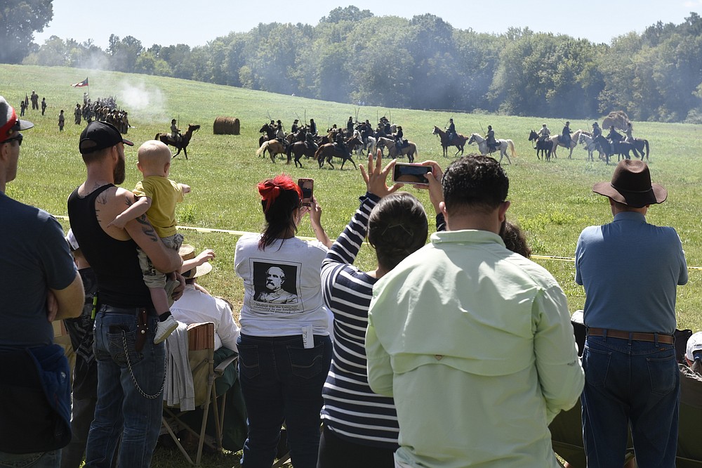 Tunnel Hill Civil War reenactment Chattanooga Times Free Press