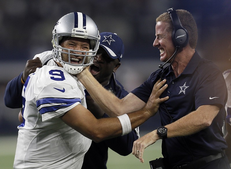 Romo-to-Witten beats Giants 27-26, but Cowboys lose Bryant