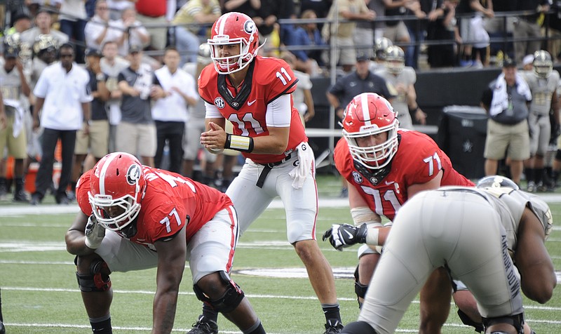 Georgia coach Mark Richt may want quarterback Greyson Lambert to take more chances in the passing game this week.