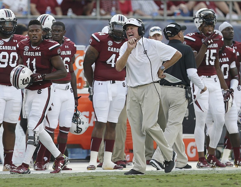Steve Spurrier has won more games over Georgia (16) than any other college football coach.