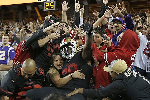 Carlos Hyde Black San Francisco 49ers Jersey