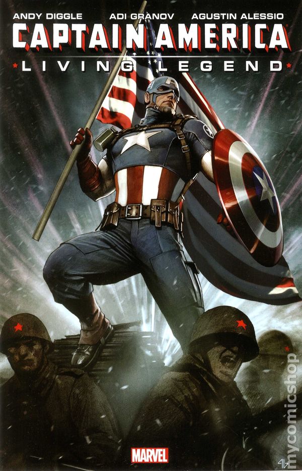 For most of the character's 74-year run, Captain America has been the superheroic alter ego of Steve Rogers, a white man. [Contributed photo.]