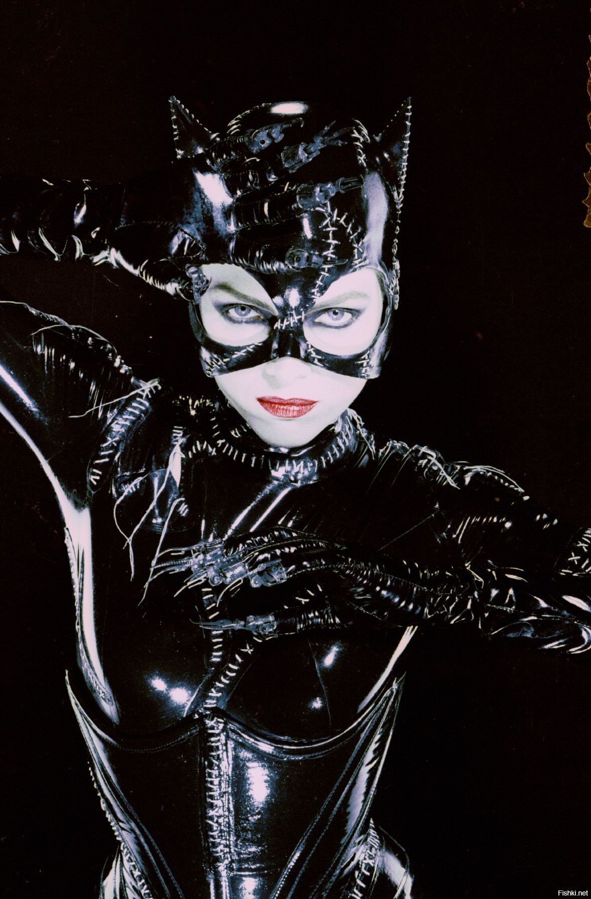 Catwoman has been a fixture of the Batman mythology since the series started in 1940. During that time, her alter ego, Selina Kyle, has been largely portrayed by white women, such as Michelle Pfeiffer, pictured, who donned the catsuit in 1992's 