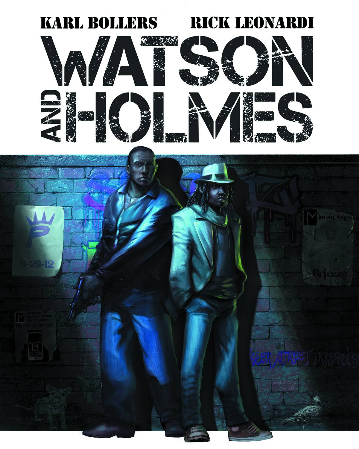 The role of both John Watson and Sherlock Holmes, traditionally portrayed as white British men, was turned on its head in Karl Bollers' 