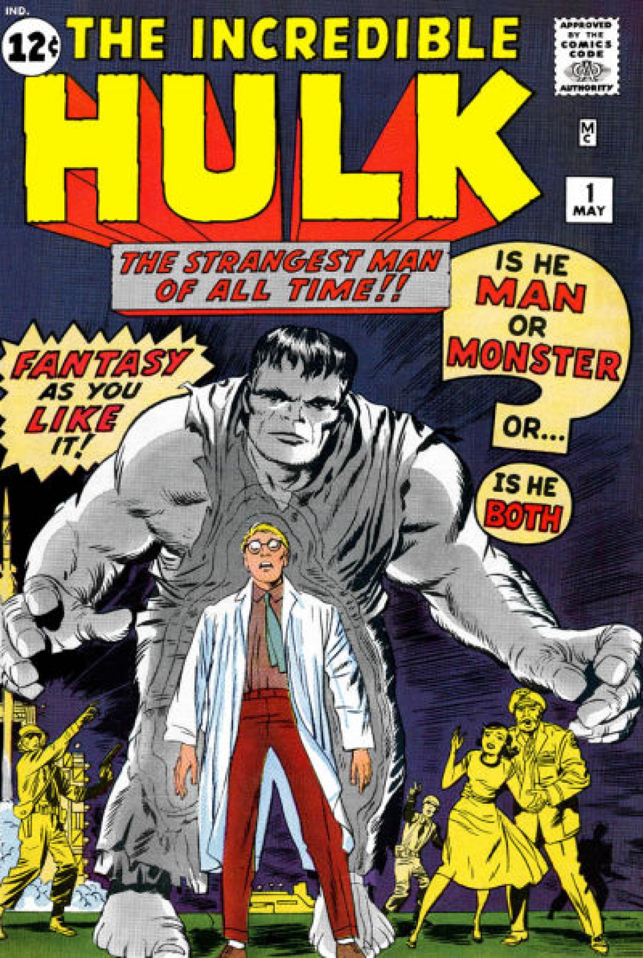 Since the character's inception in 1962, the Hulk has been primarily represented as the anger-fueled, monstrously strong alter ego of scientist Bruce Banner, a white man. [Contributed photo]