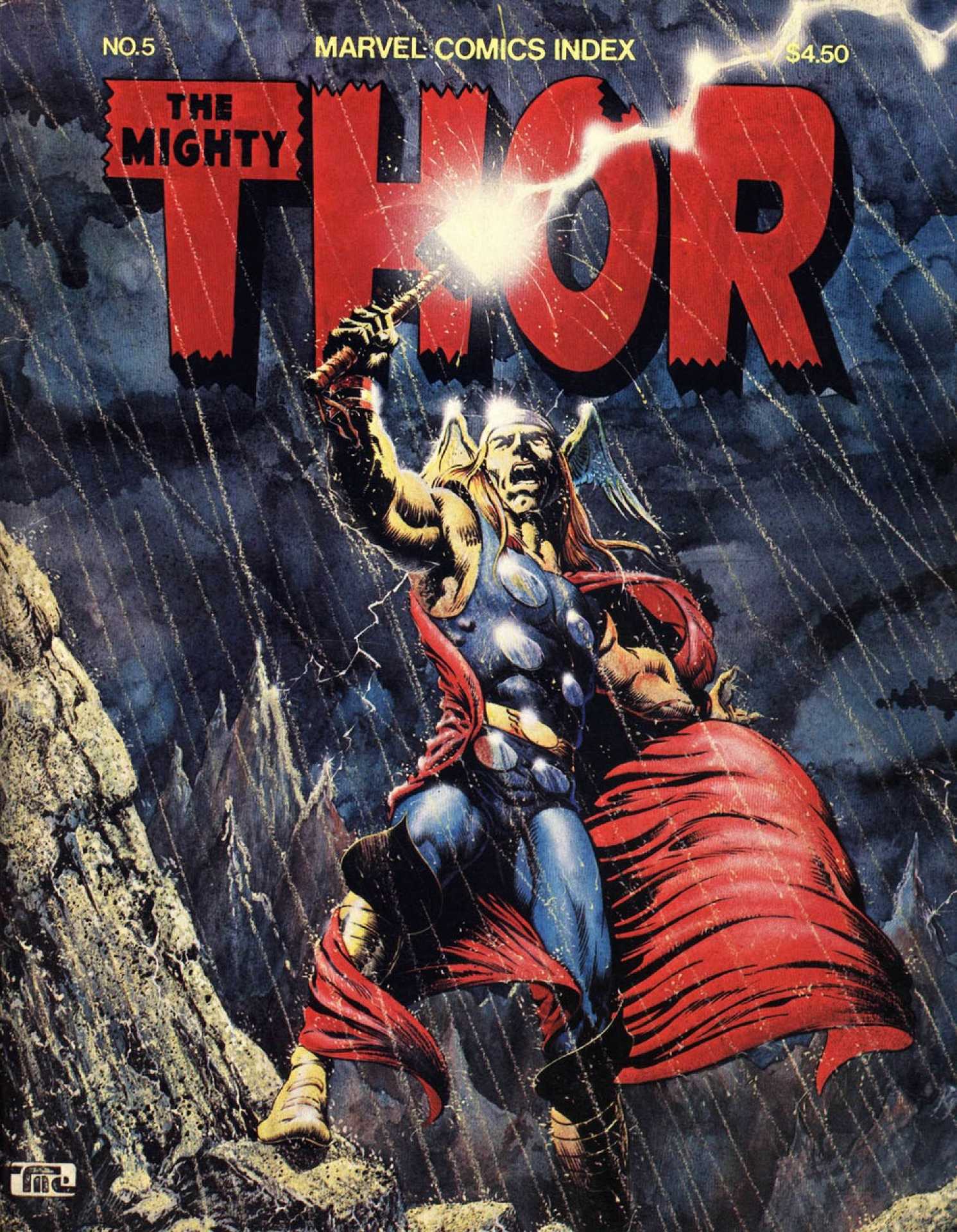 The role of Marvel's take on the Norse god of thunder Thor has traditionally been given 
to any man who can lift Mjolnir, a hammer that is unable to be used except by those who are deemed 
worthy to wield it.