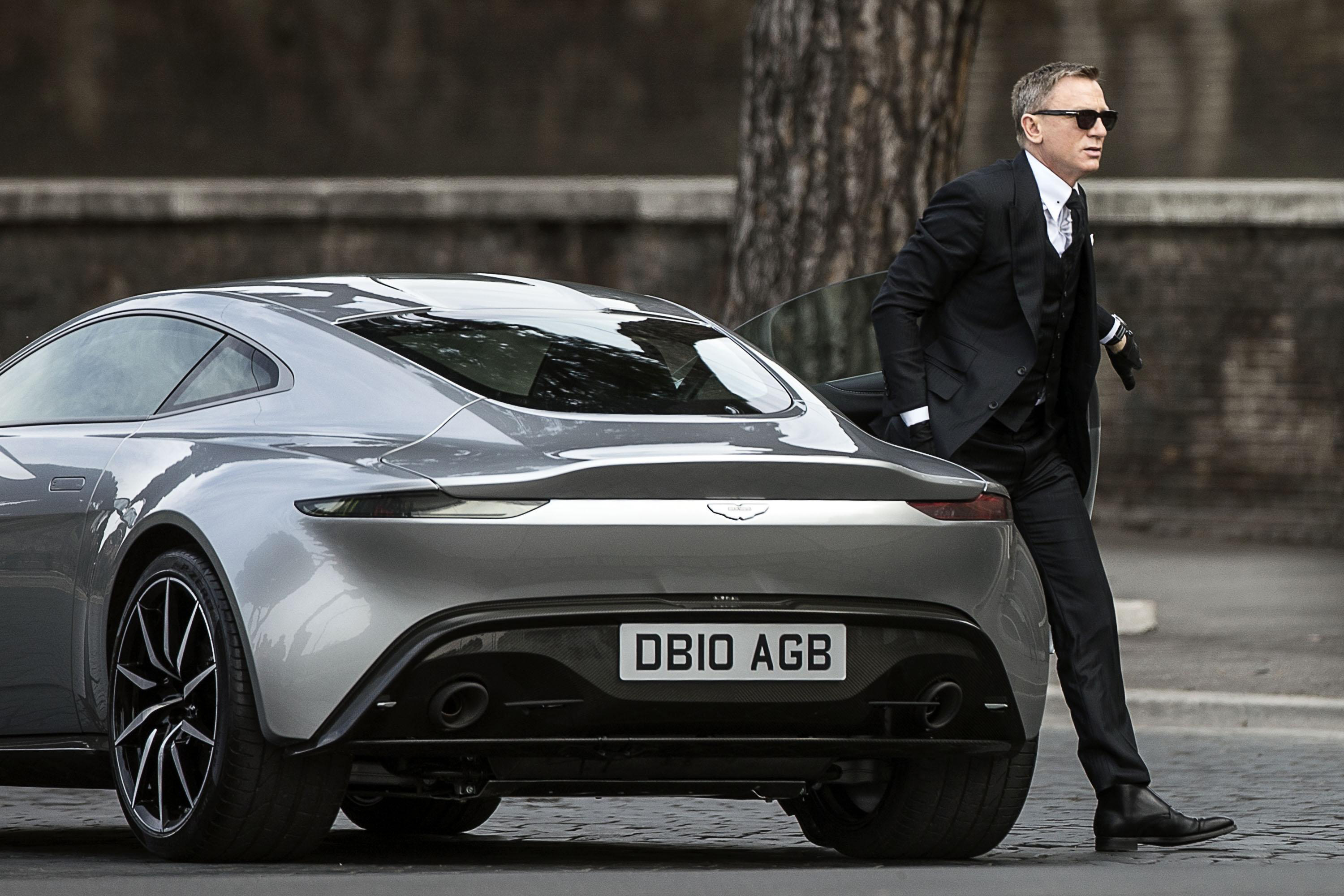 Since the character first appeared on film in 1962, the role of British super spy James Bond has been exclusively played by white actors, most recently Daniel Craig, seen here filming "Spectre," which is slated for an November release. [AP Photo/Angelo Carconi, Ansa]