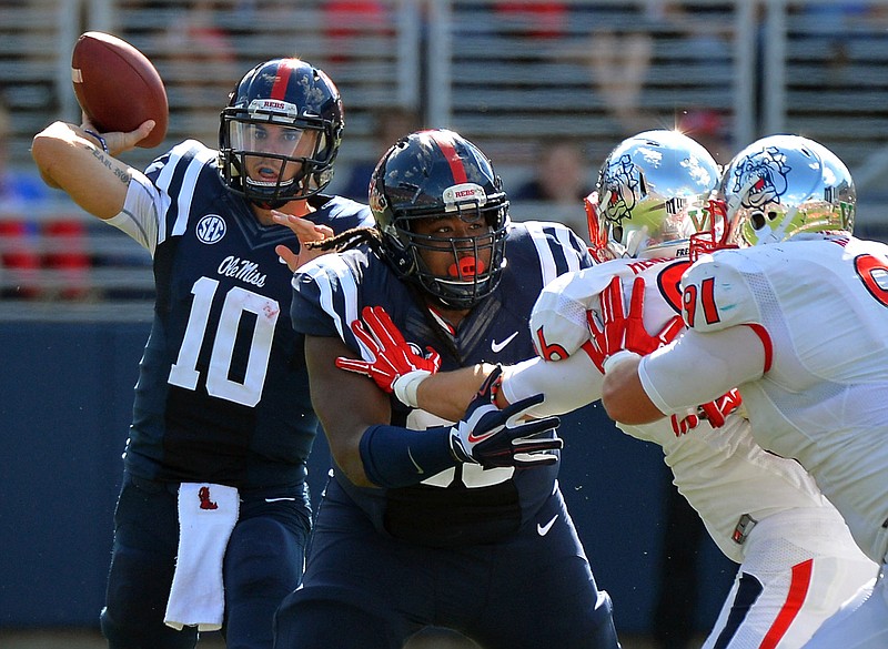 EMCC Quarterback Chad Kelly 