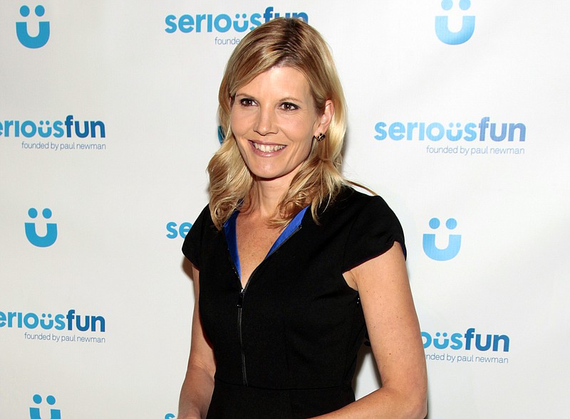 
              FILE - In this April 2, 2014 file photo, television journalist Kate Snow attends the SeriousFun Children's Network Benefit Gala in New York. MSNBC on Thursday appointed Kate Snow to anchor an afternoon news broadcast.  The daytime lineup will have news programs anchored by Snow, Andrea Mitchell, Thomas Roberts, Tamron Hall and Jose Diaz-Balart. (Photo by Andy Kropa/Invision/AP, File)
            