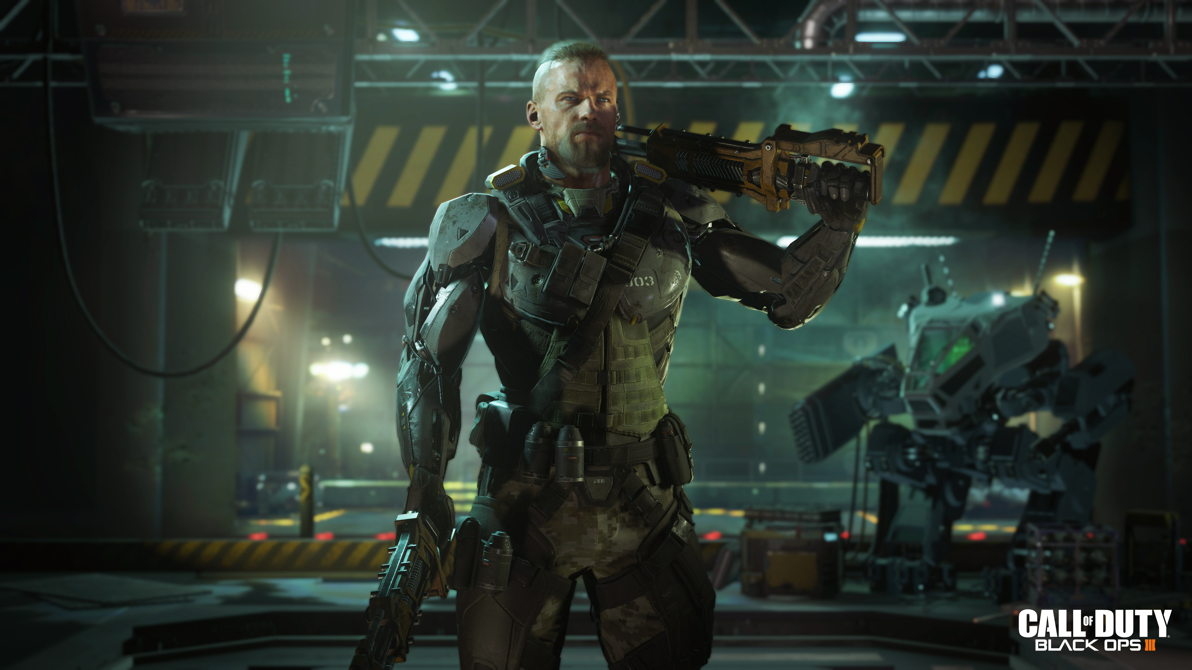 Ruin is one of the nine specialist characters that have been added to the multiplayer mode in "Call of Duty Black Ops III.". Each specialist has a unique weapon and ability that can be chosen before a match begins. [Contributed image.]