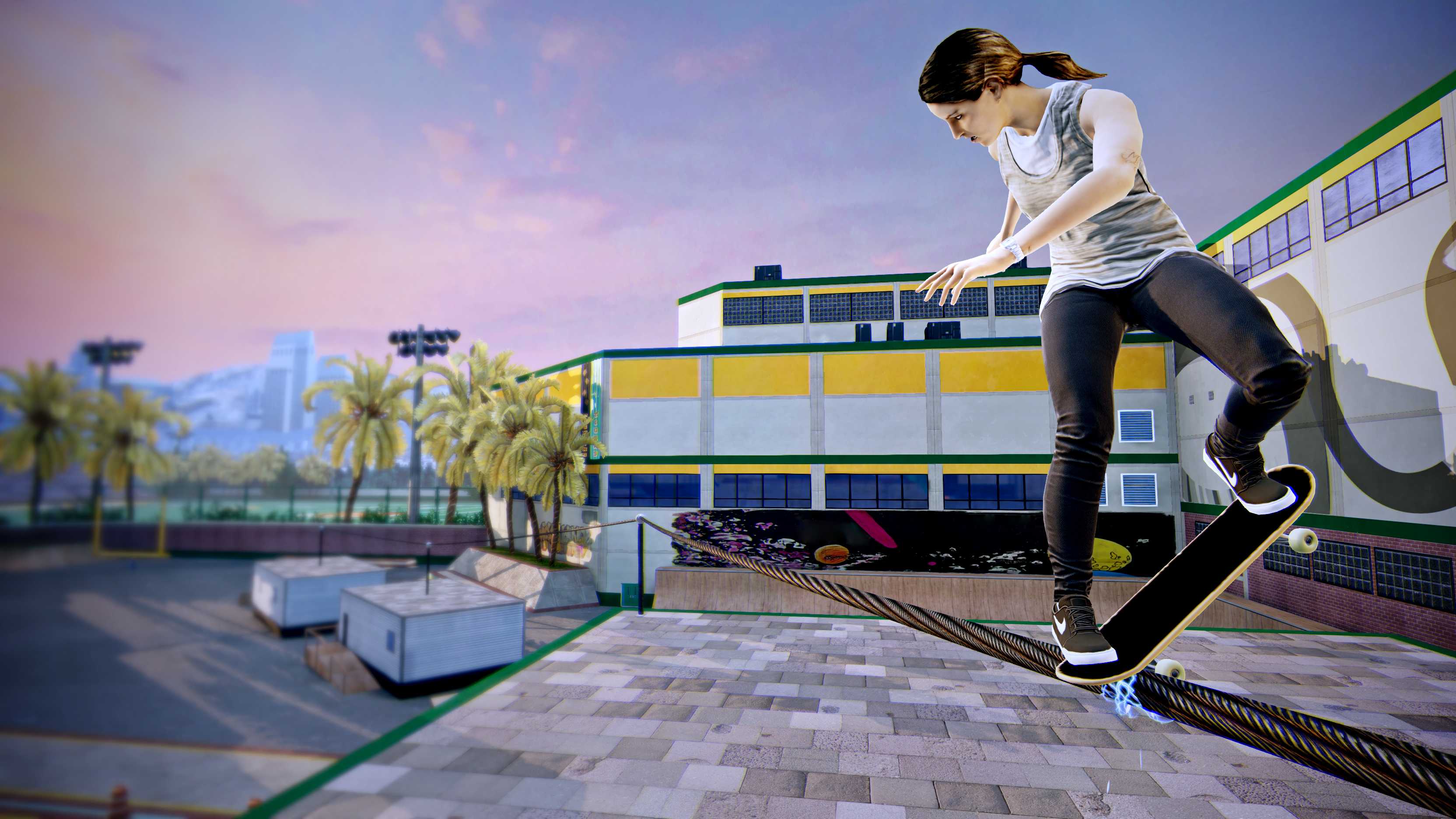 In addition to the eight environments and 80 missions included in the base game, "Tony Hawk Pro Skater 5" will include a Create-A-Park mode that allows players to design their own dream skating landscapes that they can share online. [Contributed image.]