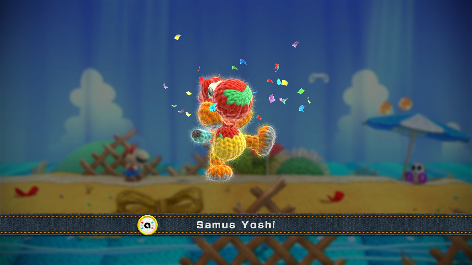 By pairing separately sold Amiibo game figurines to their Wii U console, players in