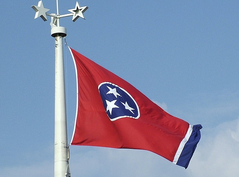Tennessee state flag